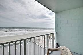 Updated Daytona Beach Oceanfront Studio w/ Pool!