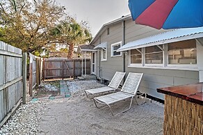 Treasure Island Cottage, Near Boardwalk & Beach!
