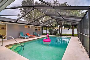 Updated Largo Getaway w/ Private Pool & Lanai!