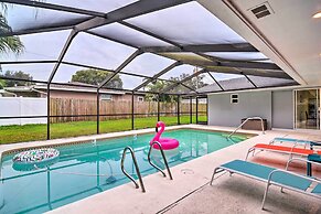 Updated Largo Getaway w/ Private Pool & Lanai!