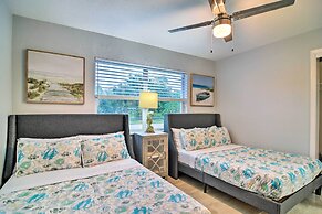 Updated Largo Getaway w/ Private Pool & Lanai!