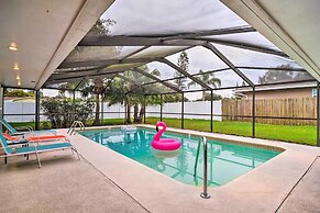 Updated Largo Getaway w/ Private Pool & Lanai!
