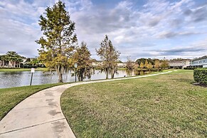 Townhome w/ Water Views ~ 7 Mi to Disney!