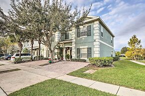 Townhome w/ Water Views ~ 7 Mi to Disney!