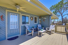 Waterfront Cedar Key Duplex Home w/ Private Dock!