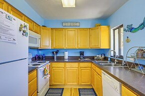 Waterfront Cedar Key Duplex Home: Grill & Dock!