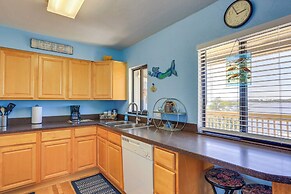 Waterfront Cedar Key Duplex Home: Grill & Dock!