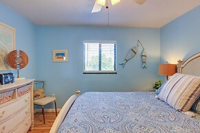 Waterfront Cedar Key Duplex Home: Grill & Dock!
