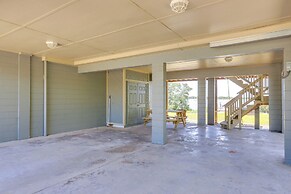 Waterfront Cedar Key Duplex Home: Grill & Dock!