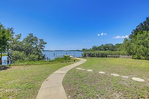 Waterfront Cedar Key Duplex Home: Grill & Dock!
