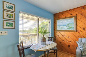 Waterfront Cedar Key Duplex Home: Grill & Dock!