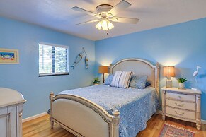 Waterfront Cedar Key Duplex Home: Grill & Dock!