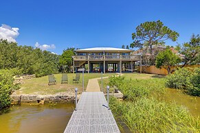Waterfront Cedar Key Duplex Home: Grill & Dock!