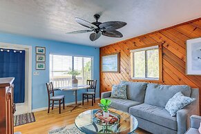 Waterfront Cedar Key Duplex Home: Grill & Dock!