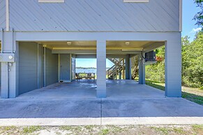 Waterfront Cedar Key Duplex Home: Grill & Dock!