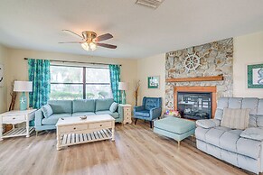 Crystal River Home: Water Views & Boat Dock!