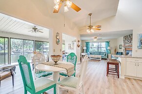 Crystal River Home: Water Views & Boat Dock!