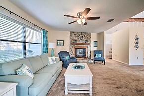 Crystal River Home: Water Views & Boat Dock!