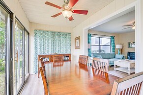 Crystal River Home: Water Views & Boat Dock!