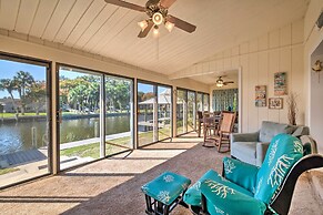 Crystal River Home: Water Views & Boat Dock!