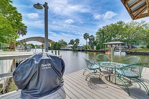 Crystal River Home: Water Views & Boat Dock!