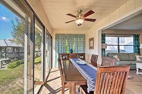 Crystal River Home: Water Views & Boat Dock!