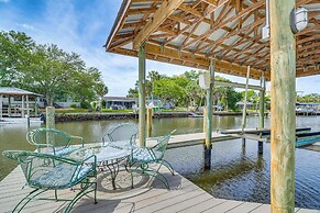 Crystal River Home: Water Views & Boat Dock!