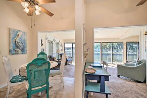Crystal River Home: Water Views & Boat Dock!