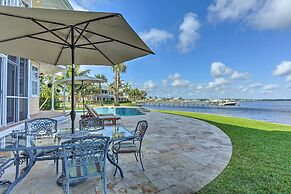Upscale Waterfront Palm City Home w/ Dock!