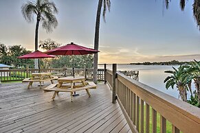 Lakefront Florida Retreat - Pool Table & Boat Dock