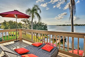 Lakefront Florida Retreat - Pool Table & Boat Dock
