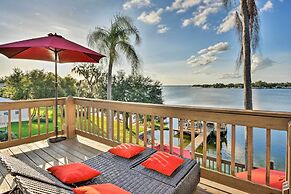 Lakefront Florida Retreat - Pool Table & Boat Dock