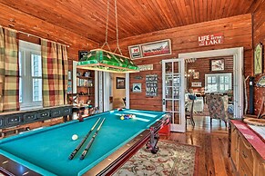 Lakefront Florida Retreat - Pool Table & Boat Dock
