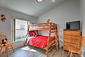 5 Mi to Disney Parks: Kissimmee Home w/ Game Room