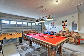 5 Mi to Disney Parks: Kissimmee Home w/ Game Room