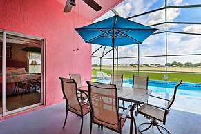 5 Mi to Disney Parks: Kissimmee Home w/ Game Room