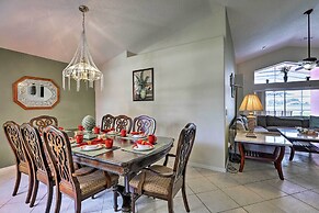 5 Mi to Disney Parks: Kissimmee Home w/ Game Room