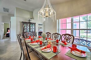 5 Mi to Disney Parks: Kissimmee Home w/ Game Room