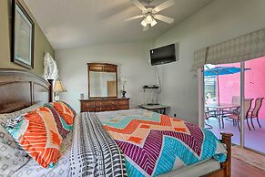 5 Mi to Disney Parks: Kissimmee Home w/ Game Room