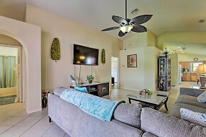 5 Mi to Disney Parks: Kissimmee Home w/ Game Room