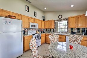 5 Mi to Disney Parks: Kissimmee Home w/ Game Room