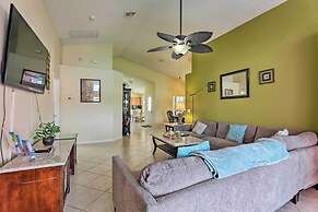 5 Mi to Disney Parks: Kissimmee Home w/ Game Room