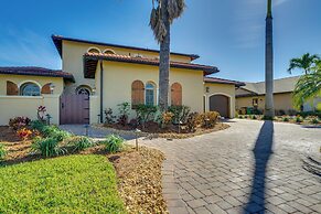 Upscale Villa w/ Pool & Boat Dock in Cape Coral