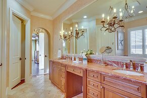 Upscale Villa w/ Pool & Boat Dock in Cape Coral