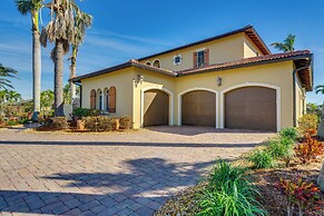 Upscale Villa w/ Pool & Boat Dock in Cape Coral