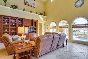 Upscale Villa w/ Pool & Boat Dock in Cape Coral