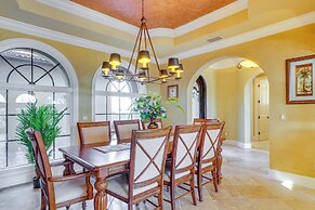 Upscale Villa w/ Pool & Boat Dock in Cape Coral