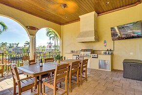 Upscale Villa w/ Pool & Boat Dock in Cape Coral