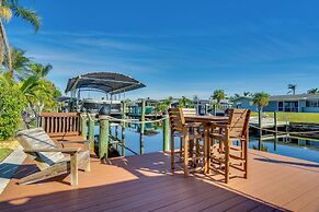 Upscale Villa w/ Pool & Boat Dock in Cape Coral