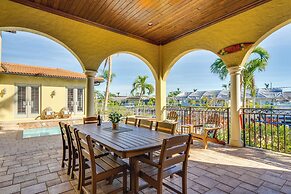 Upscale Villa w/ Pool & Boat Dock in Cape Coral